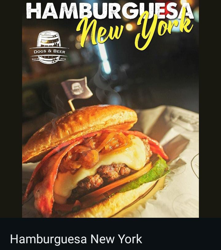 hamburguesa New York